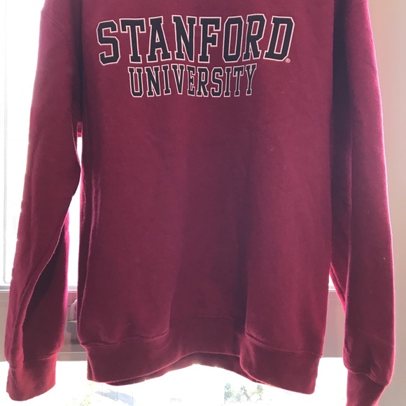 Red Stanford Sweatshirt - Picture 2 of 4